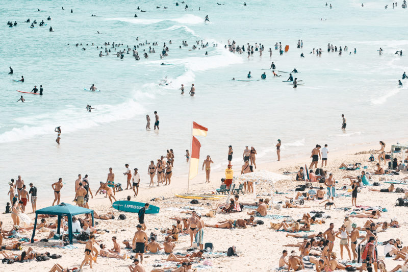 Summer vibes, Saturday Bondi