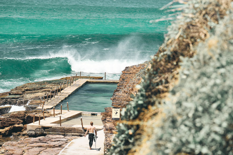 Avalon yesterday amongst the gale