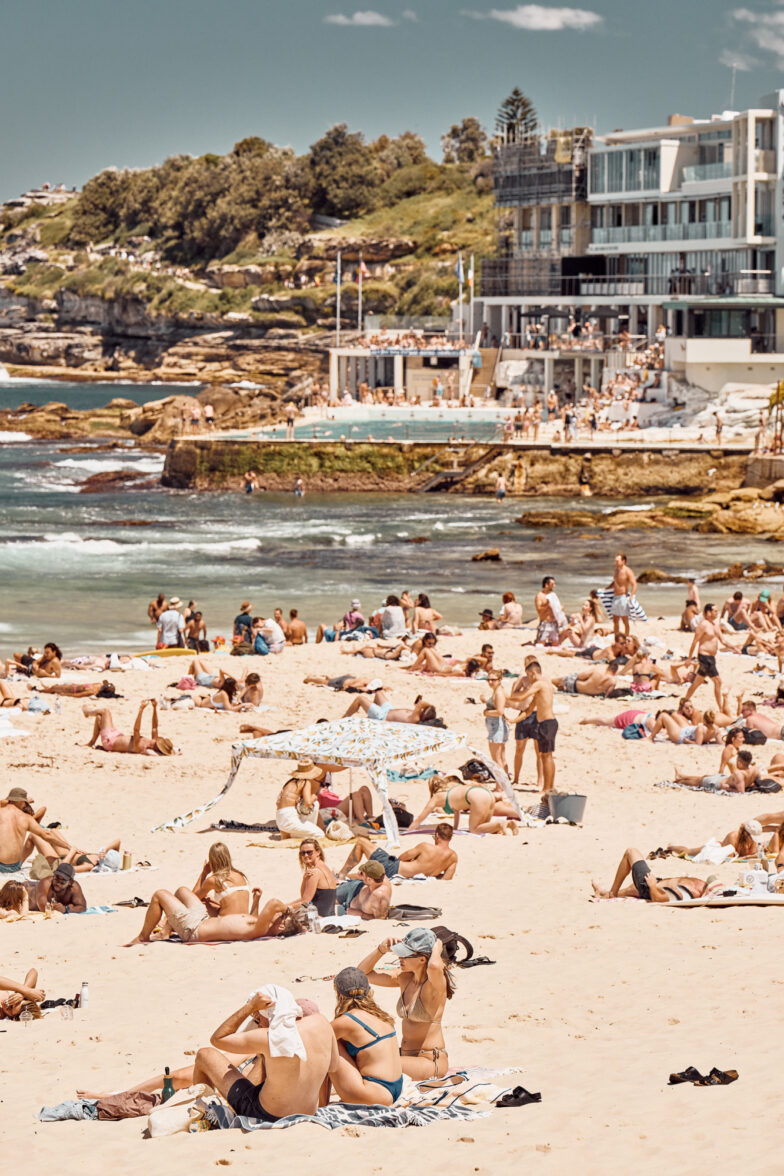 A very busy South Bondi