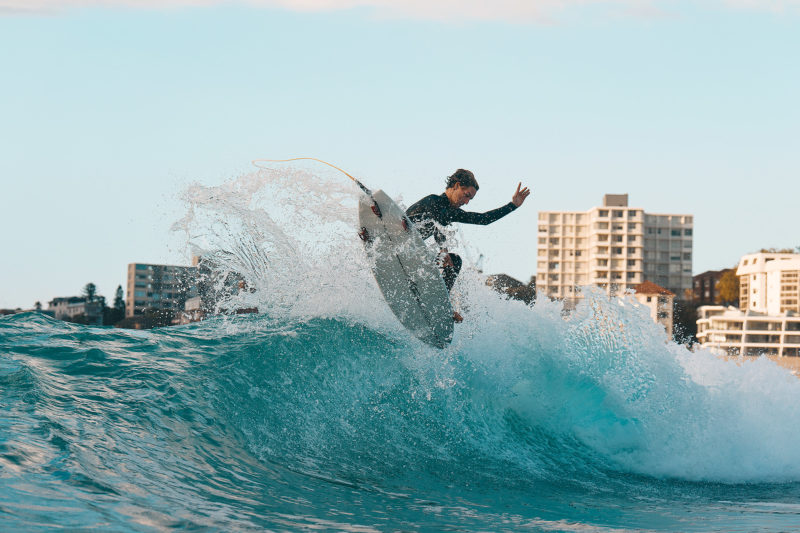 Flyboy Petey Kavanagh, Bondi 6:20am