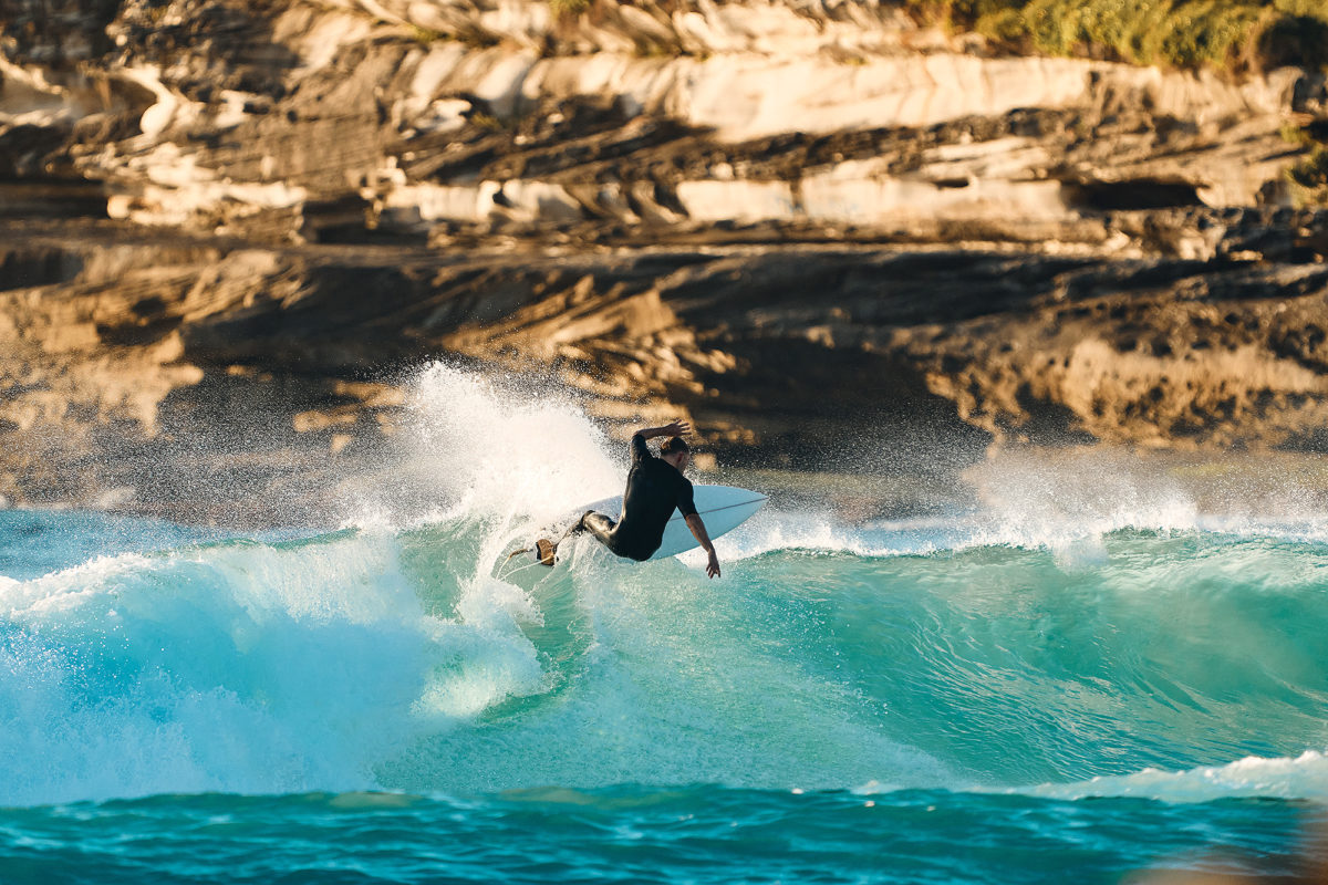 That swell has arrived, gonna get much bigger