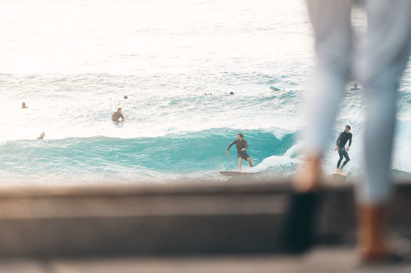 Bondi sharing, 6:30am today