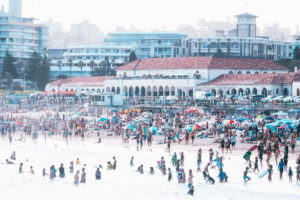 Bondi Beach Arches Pavilion