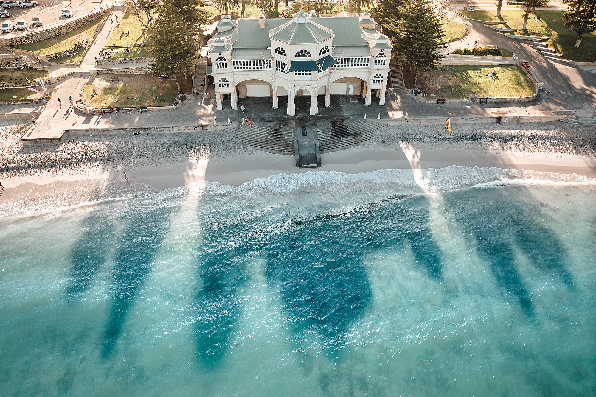 Indiana Tearooms, Cottesloe Beach, WA