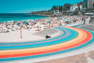 Coogee, last Saturday when it was a much better looking day than today!