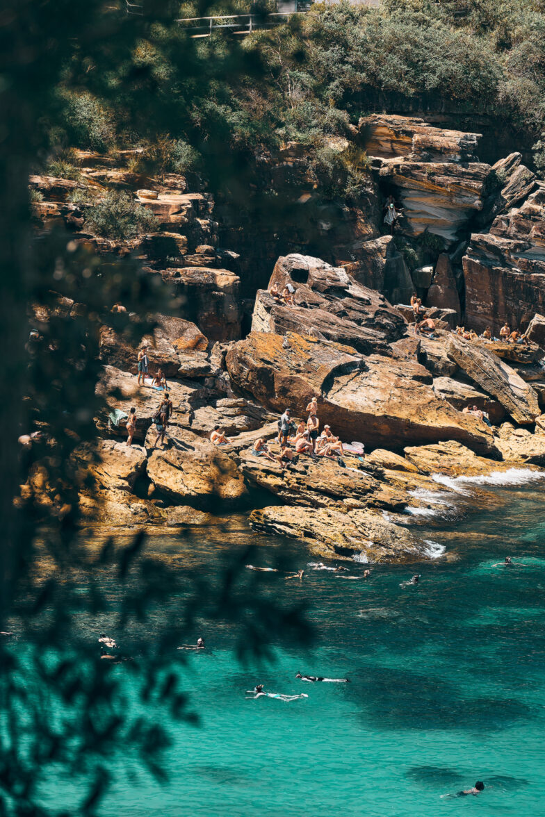 Rock Dwellers, Gordon's Bay, Coogee