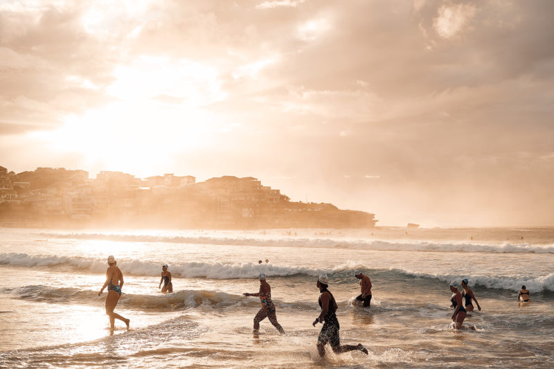 Race! Bondi 7am today