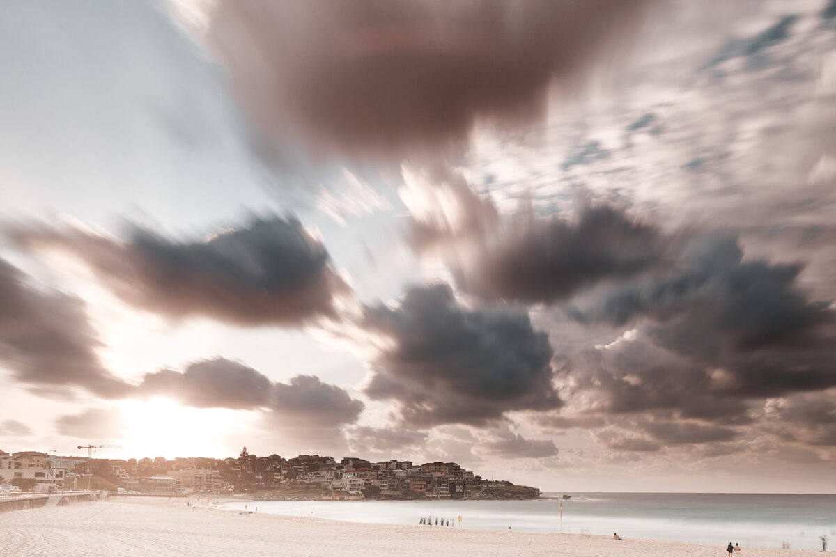 Turbo clouds, Bondi 7:30am