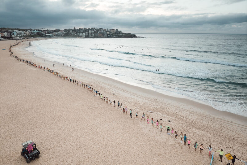 Pass the parcel all the way to North Bondi