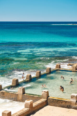 Coogee Feb 4, a very nice day