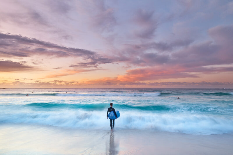 Bondi 6:30am today, Mr. NBN/Magnums