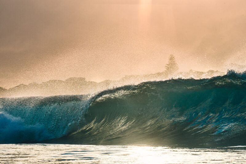 Low tide drainers, south Bondi