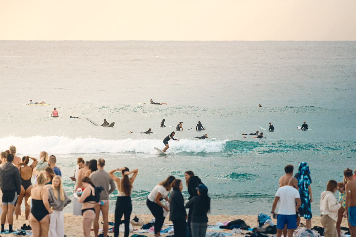 Ah the serenity! Bondi at 6:30am