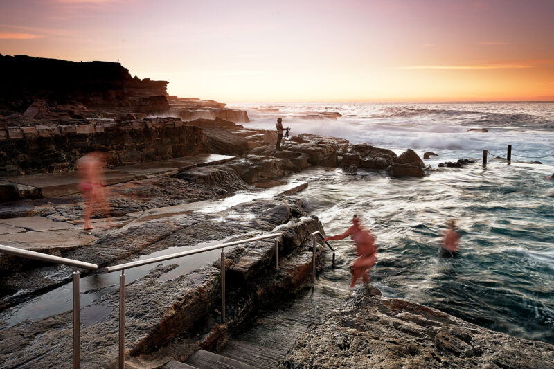 Built in the 1930's Mahon is all action with a bit of swell