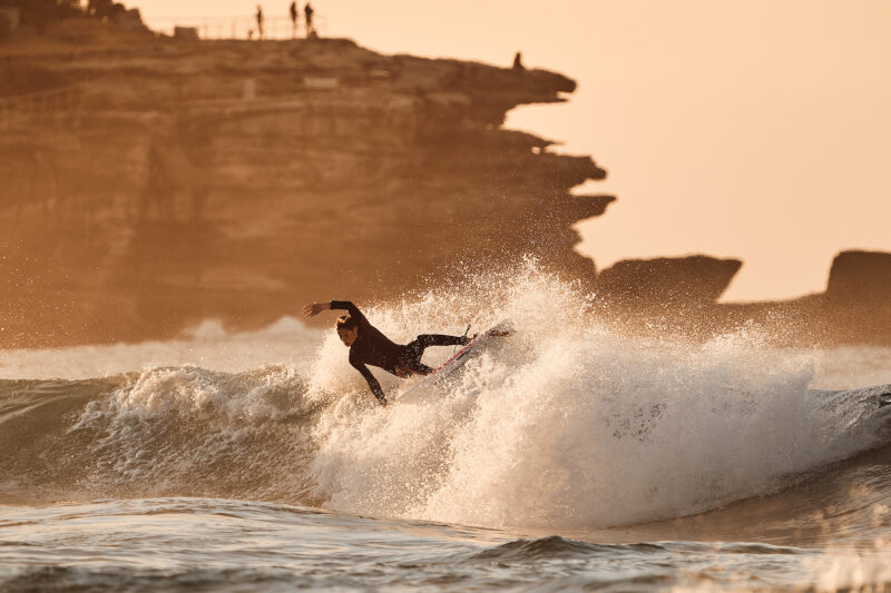 Young Tommy Mackay tail burn 7:00am