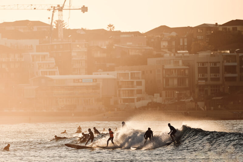 Just another day in Bondi