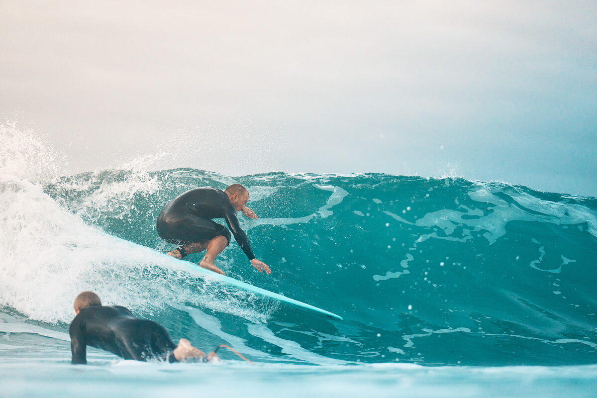 The Silver Surfer : Bondi 7am