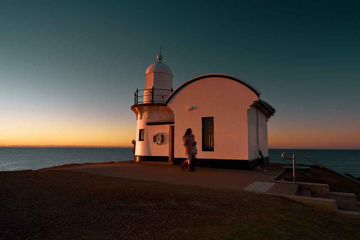 20 wrecks off Tacking Point before this lighthouse was constructed