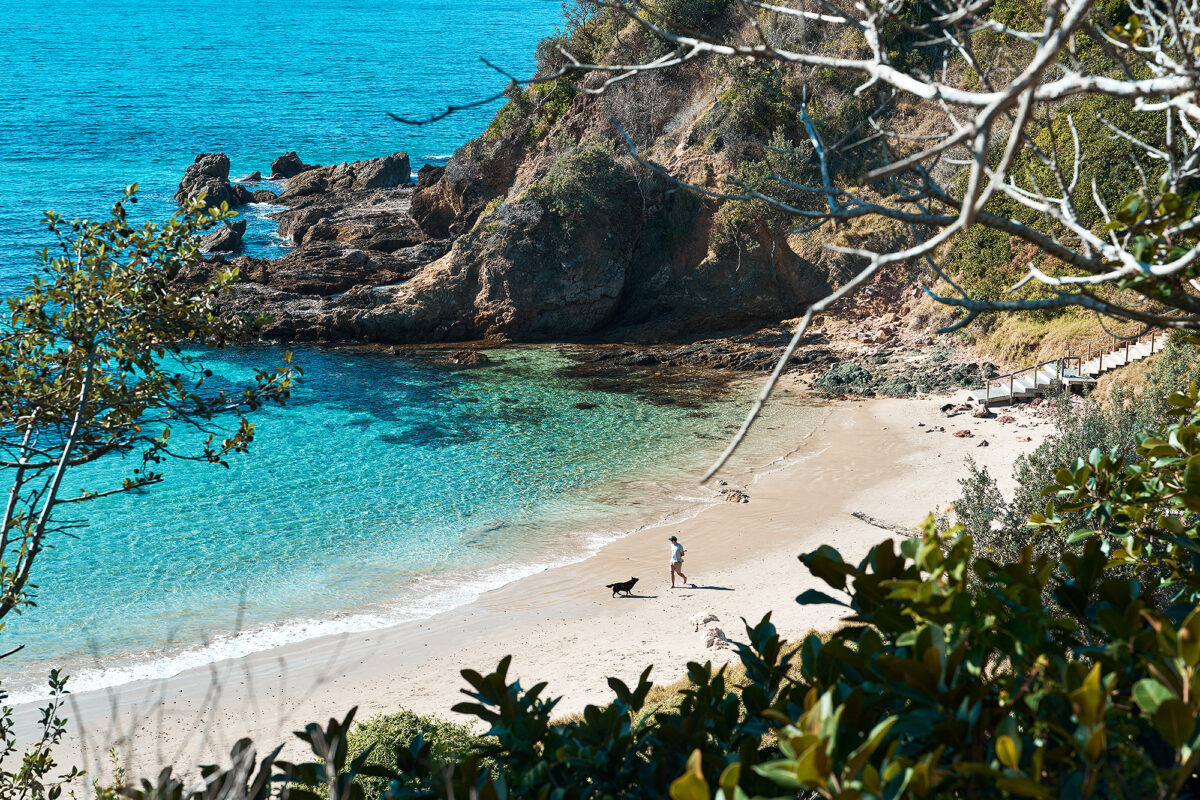 Some amazing beaches and colours in Port Macquarie