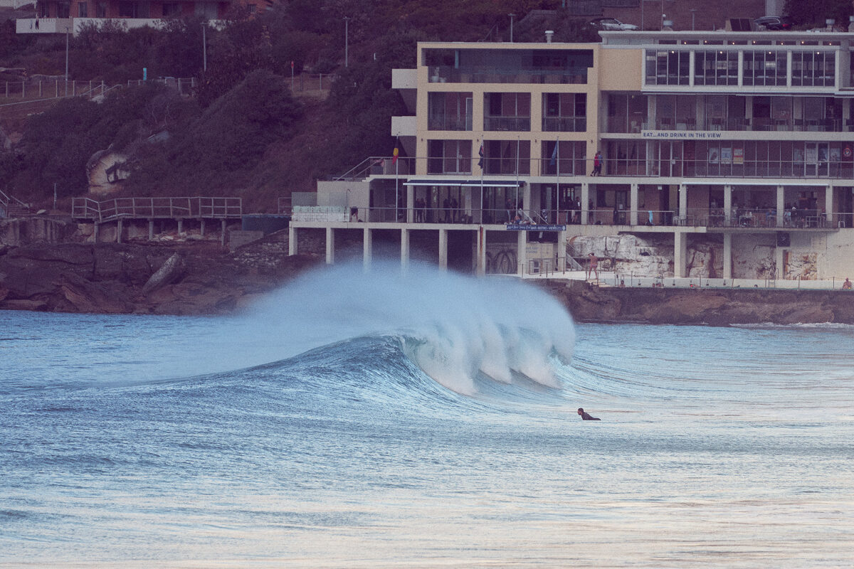 Clean roller, South Bondaka, 7:30am