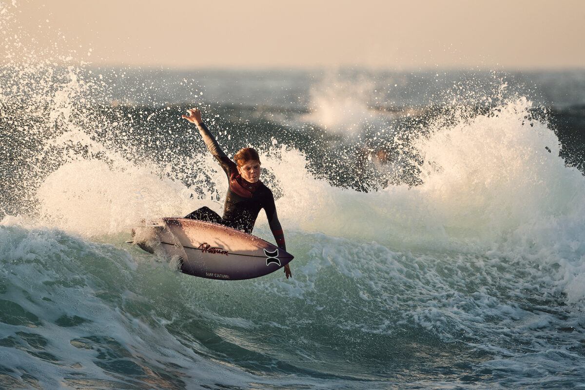 Yes Wilbur, hammering this section. Bondi 6:45am