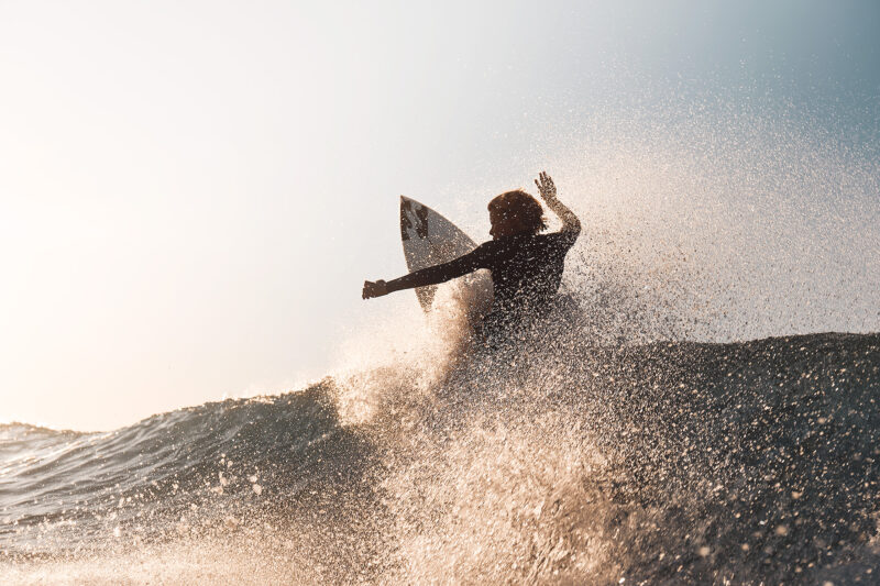 Brynnie, blasting his way into the morning