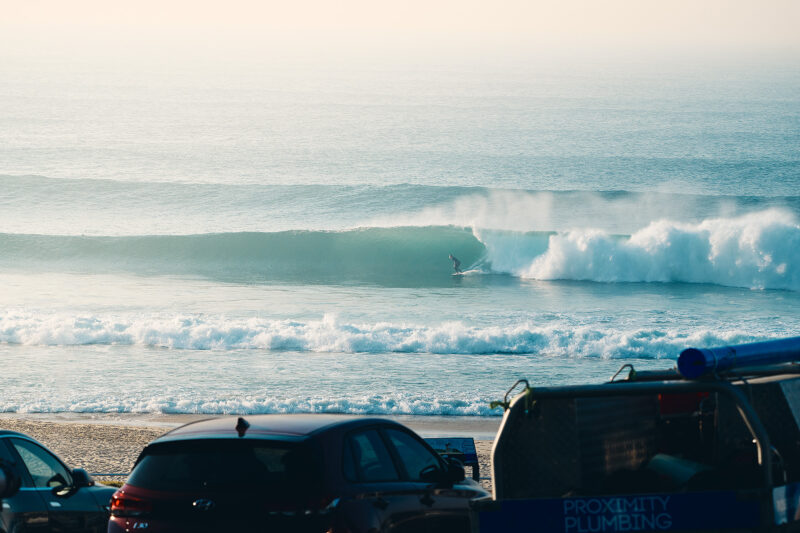 Big bomb sets at Bondi this morning. You need to be Toledo to make the section