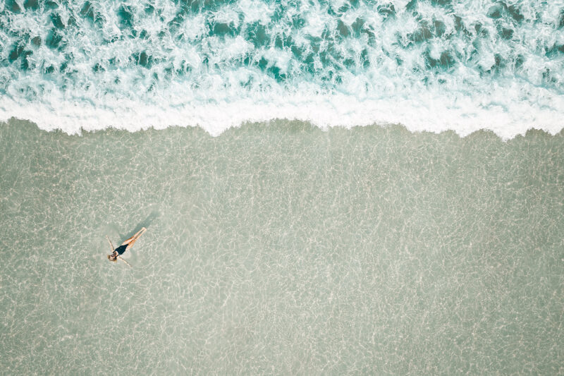 Sublime untouched beaches, Indonesia