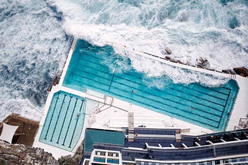 I found some light and blues at Bondi. 8:30am