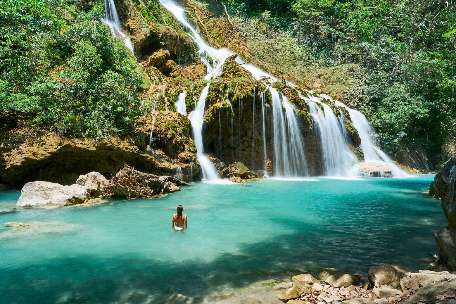 Sublime, air terjun.