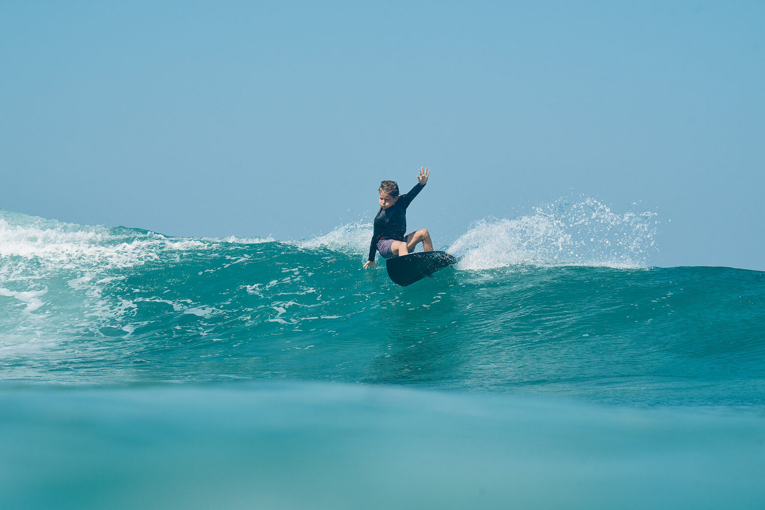 Good waves for everyone, Spikey (10)