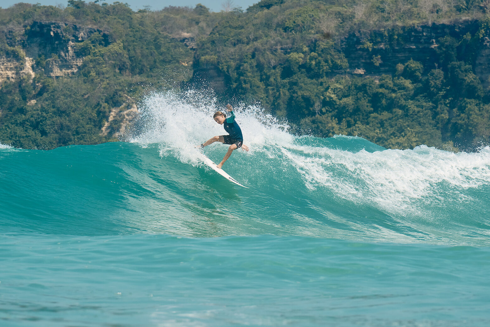 Jetty loving his time in Indo