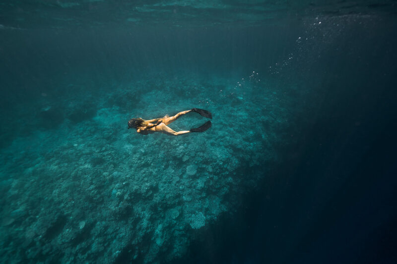 Indonesian water clarity