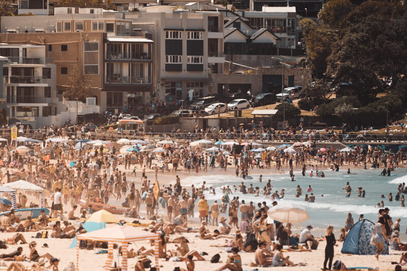 Bondi - rammed!