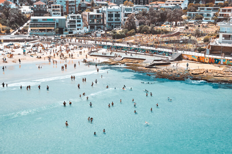 Paradise! Saturday at North Bondi