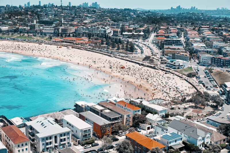 The motherland. Bondi