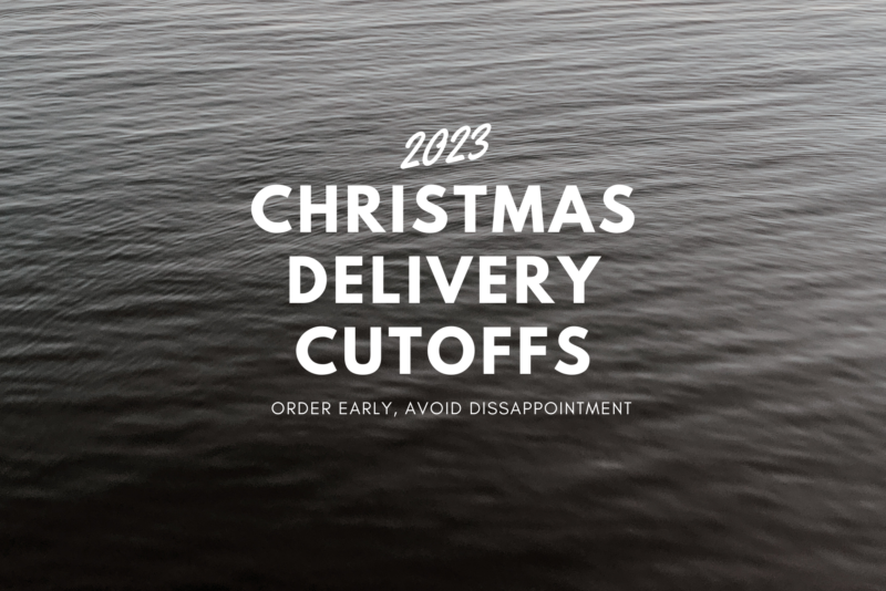 Christmas Delivery Cutoffs 2023