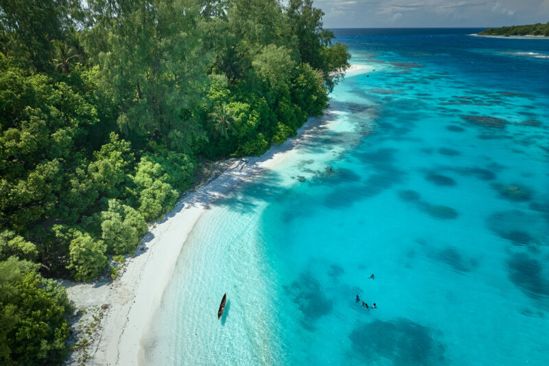 Paradise, New Ireland region, PNG