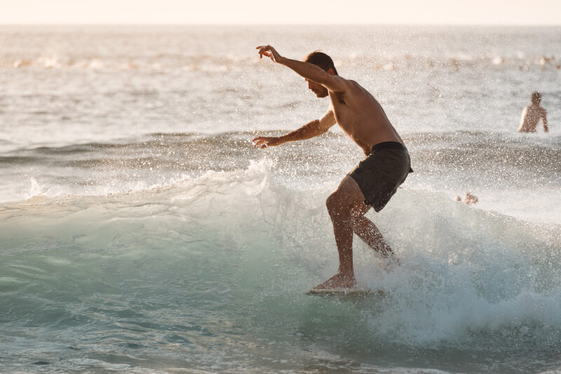 Fraser-D getting nasally, Mid-Bondi bank, 6:40am