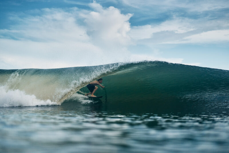 Tommy Mackay, finding jungle tubes, in remote PNG