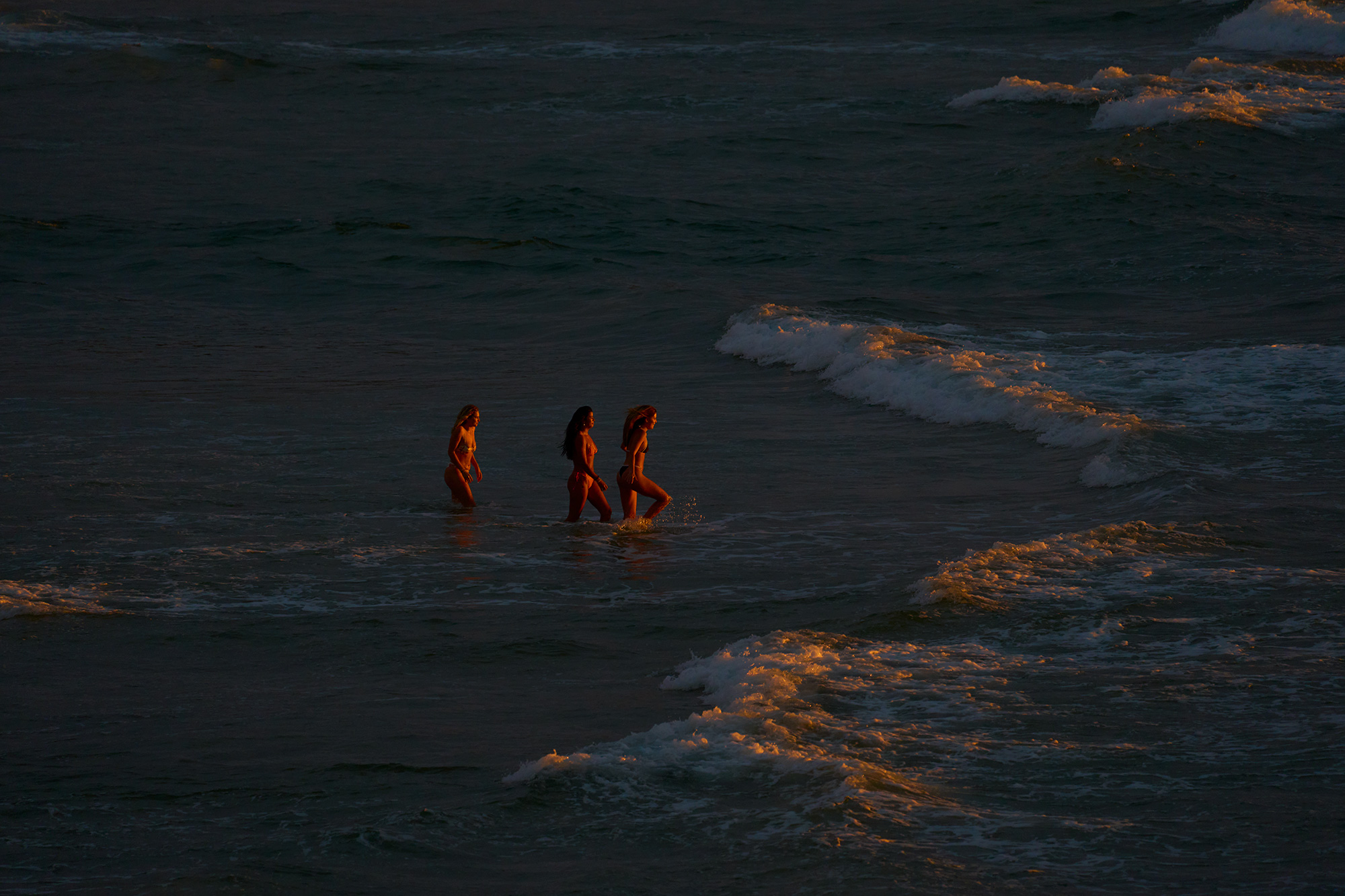 Early highlights, 5:40am, Bondi