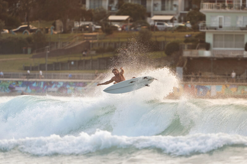 Flyboy, Bondi 7am.