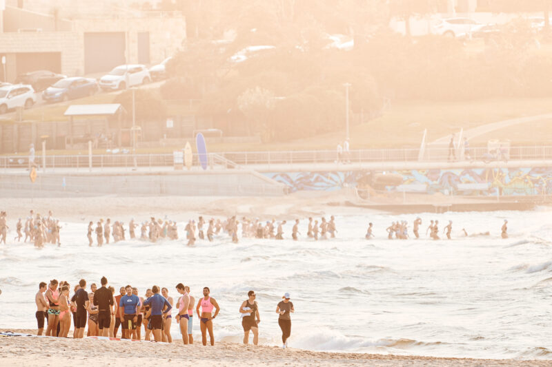 At Bondi, there's so many different groups