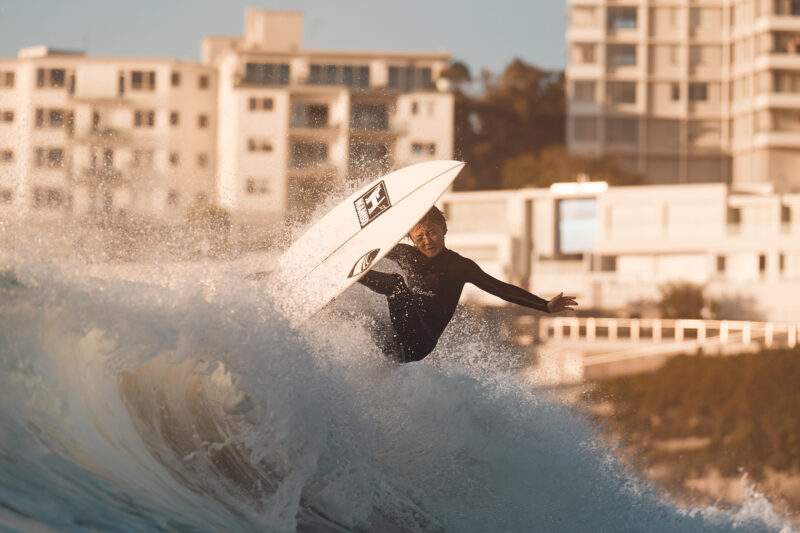 Jetty, all fired up this morning. Bondi 7:15am