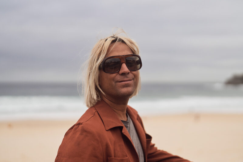 Alex Knost was in Bondi this morning, checking our surf