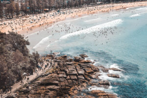 The South End of Manly