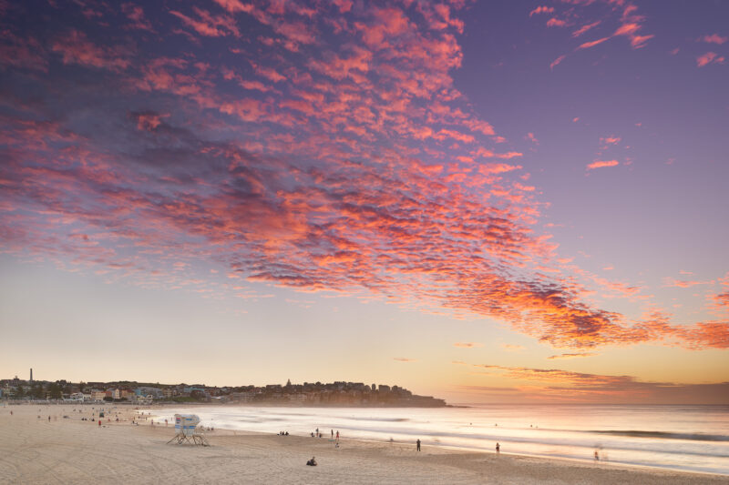 Hello Bondi! Sunrise this morning.