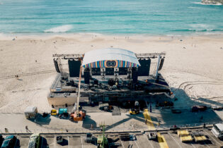 The stage is set, big weekend coming up in Bondi