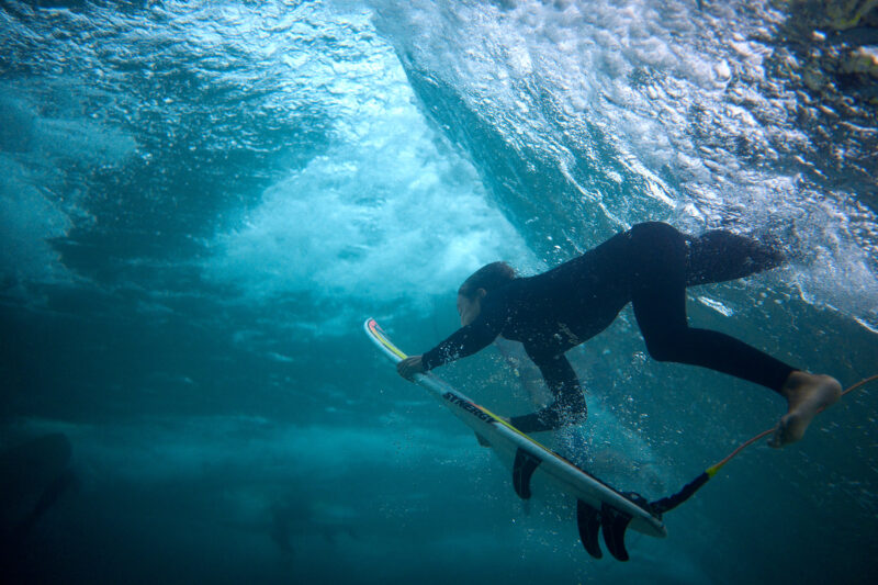 Underwater exploration, Bondi 6:40am