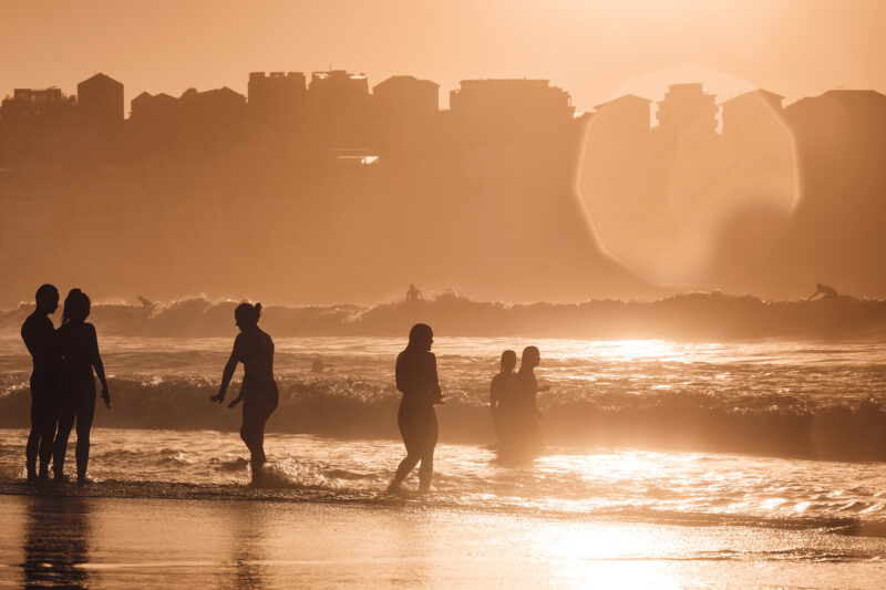 Beautiful morning down at Bondi! Go swim, avoid the rip